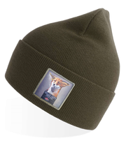 Olive Sustainable Rib Knit Hats Flyn Costello The Usual Suspects: Fox  