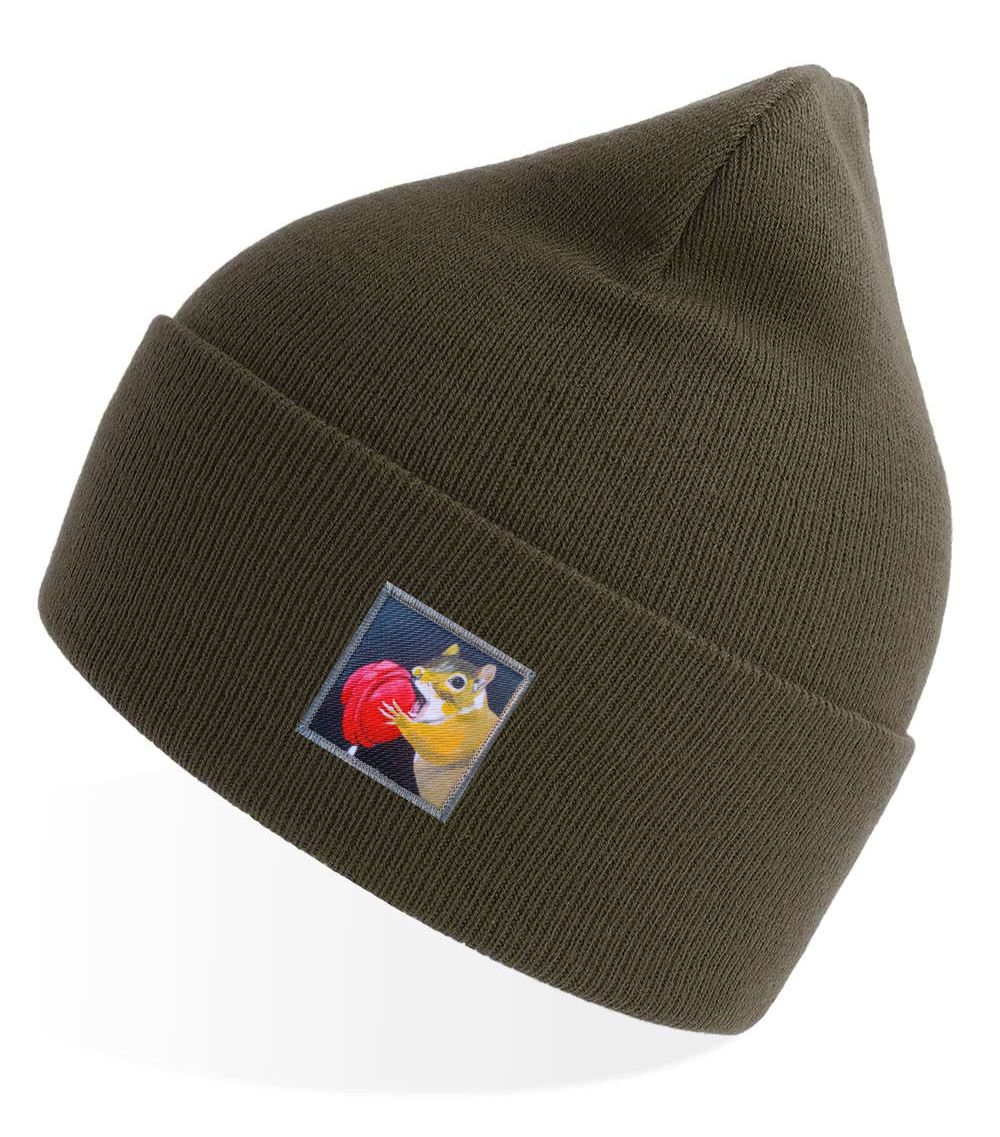 Olive Sustainable Knit Hats Flyn Costello Lolly  